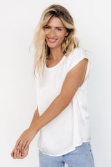 Adina Top | White - Baltic Born