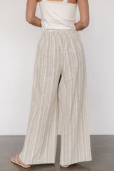 Antale Pants | Natural Multi Stripe - Baltic Born