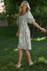 Avery Short Dress | Sage - Baltic Born