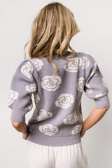 Belle Sweater Top | Dusty Lavender - Baltic Born