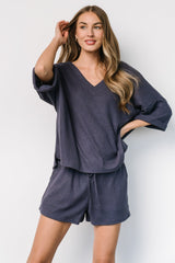 Chicago Lounge Shorts | Navy - Baltic Born