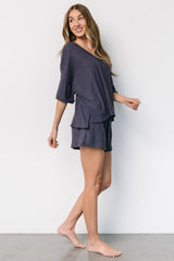 Chicago Lounge Shorts | Navy - Baltic Born