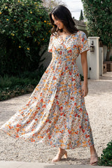 Claudia Maxi Dress | Multi Floral - Baltic Born