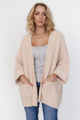 Cybele Oversized Cardigan | Natural - Baltic Born