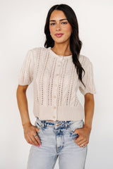 Darby Sweater Top | Cream - Baltic Born