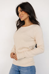 Debbie Knit Top | Cream - Baltic Born