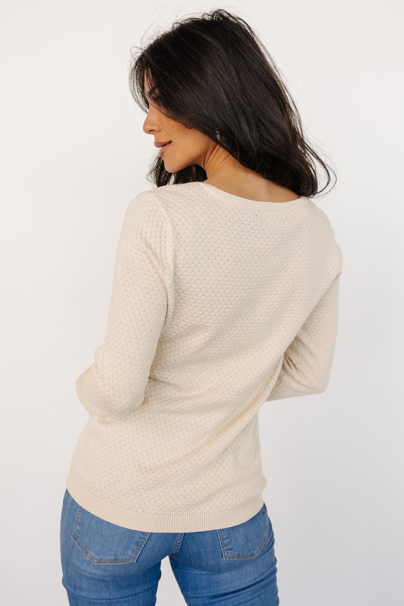 Debbie Knit Top | Cream - Baltic Born