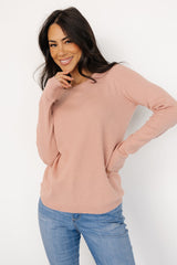 Debbie Knit Top | Rose - Baltic Born