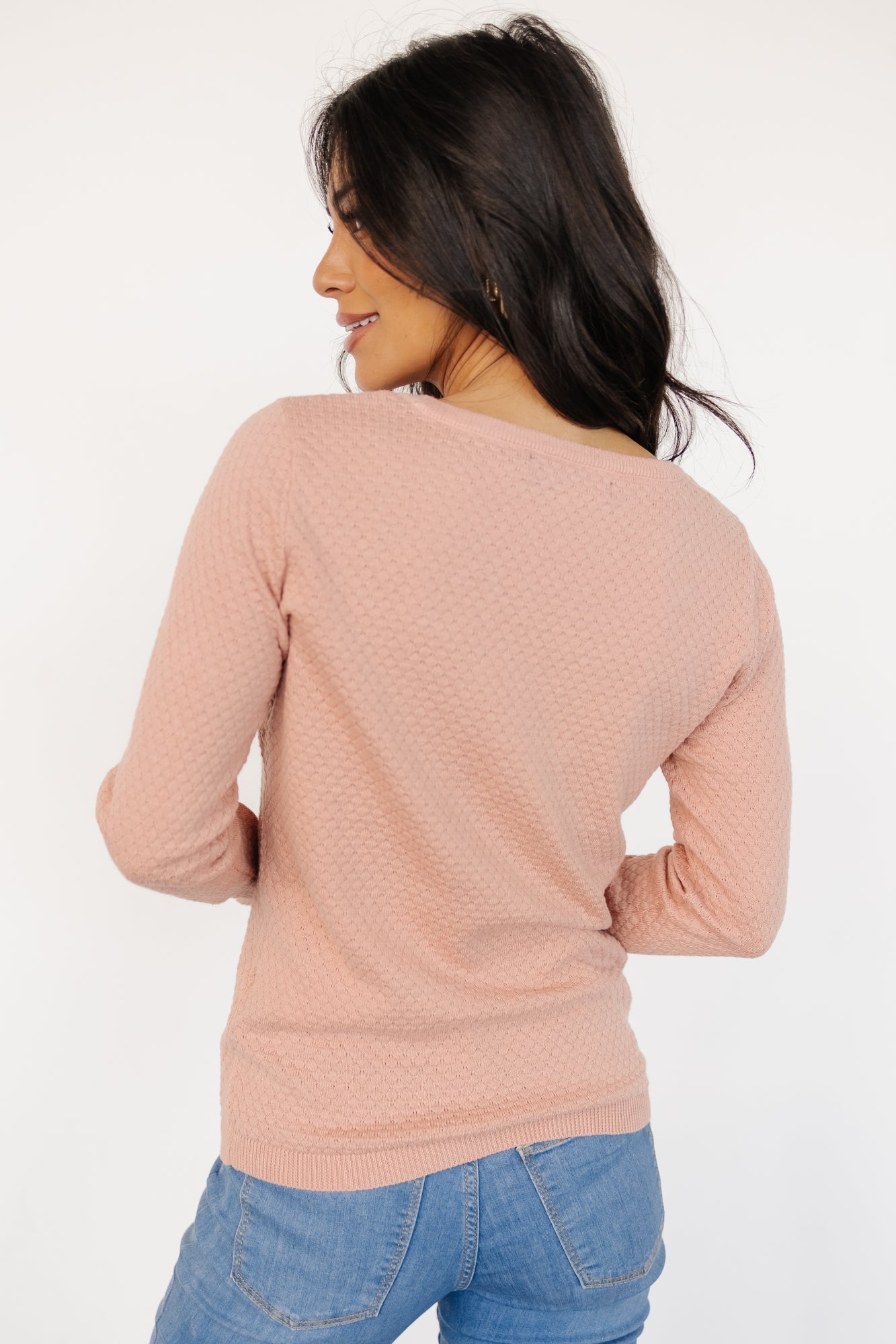 Debbie Knit Top | Rose - Baltic Born