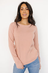 Debbie Knit Top | Rose - Baltic Born