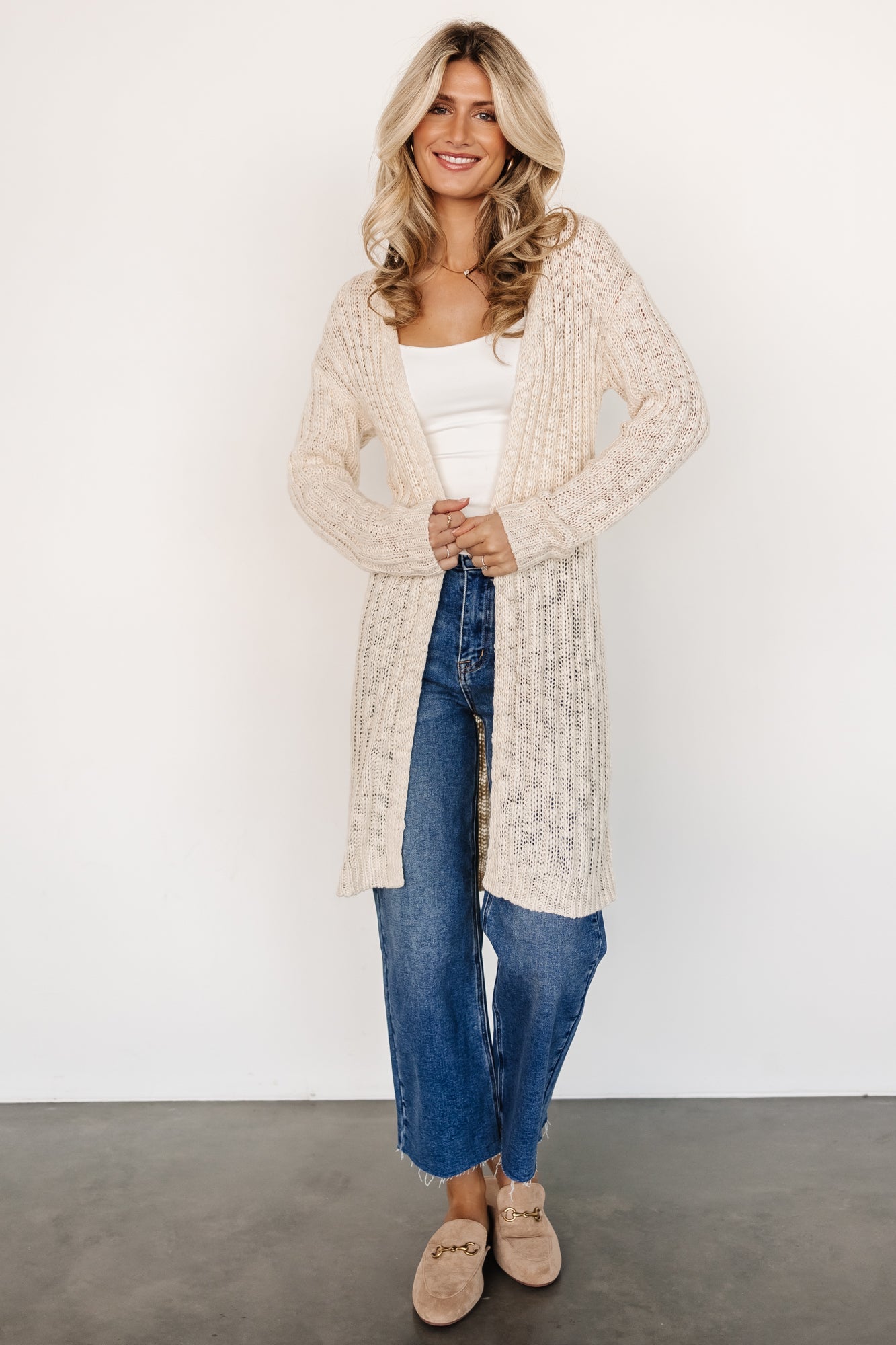 Devman Knit Cardigan | Cream - Baltic Born