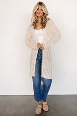 Devman Knit Cardigan | Cream - Baltic Born