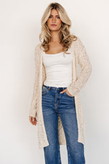 Devman Knit Cardigan | Cream - Baltic Born