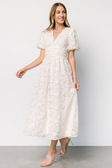 Edwina Lace Dress | Vintage Cream - Baltic Born