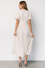 Edwina Lace Dress | Vintage Cream - Baltic Born