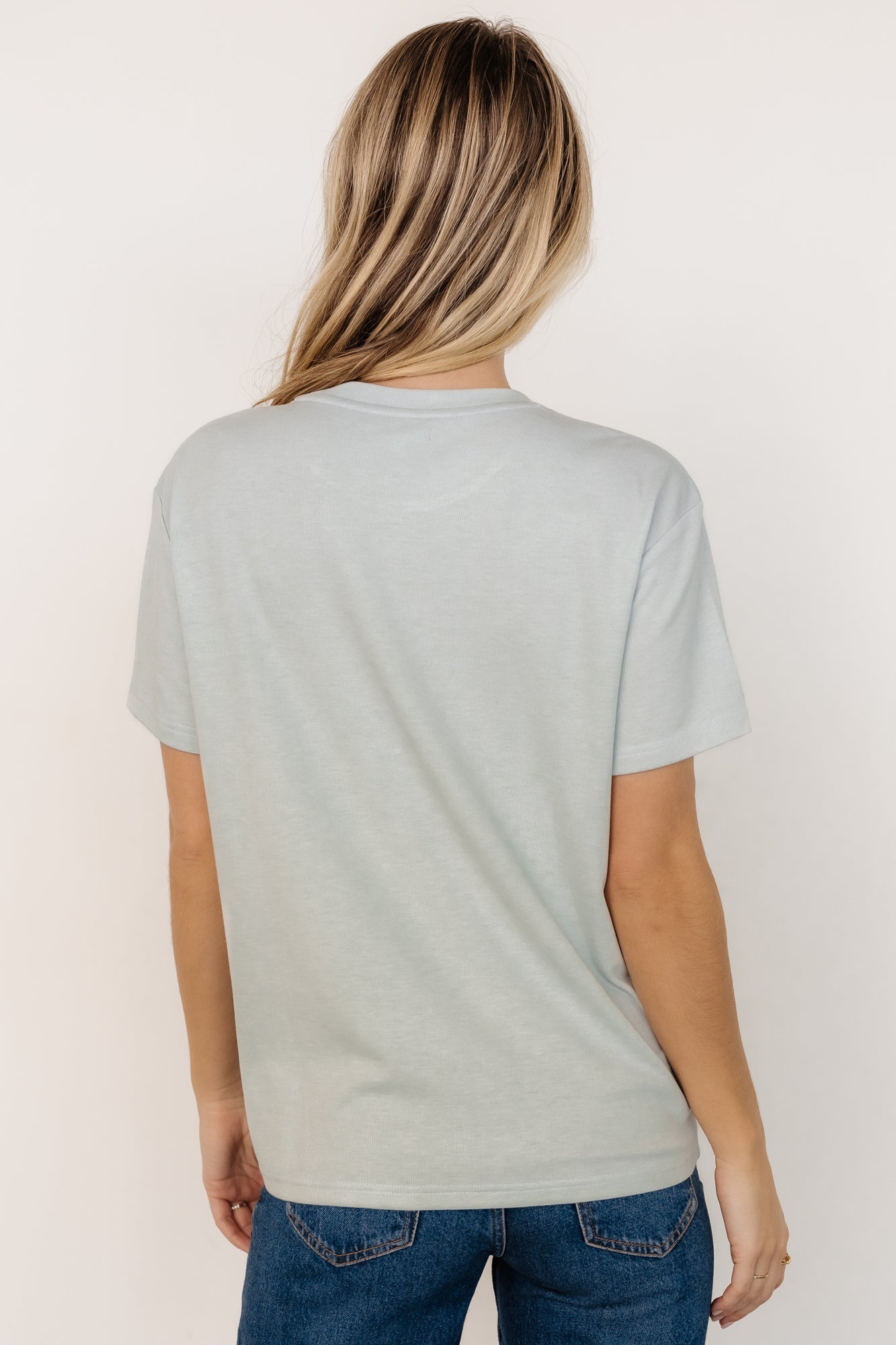 Elliot Relaxed Tee | Pale Mint - Baltic Born