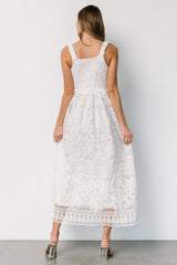 Evangeline Lace Dress | Off White - Baltic Born