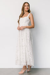 Evangeline Lace Dress | Off White - Baltic Born
