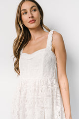 Evangeline Lace Dress | Off White - Baltic Born