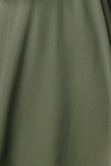 Fabric Swatch - Elise Chiffon | Dark Sage - Baltic Born