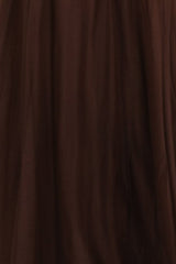 Fabric Swatch - Kamila Tulle | Espresso - Baltic Born