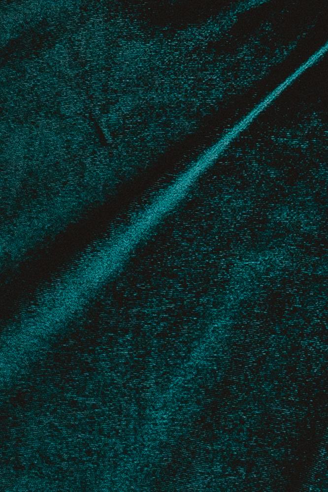 Fabric Swatch - Meghan Velvet | Emerald - Baltic Born