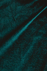 Fabric Swatch - Meghan Velvet | Emerald - Baltic Born