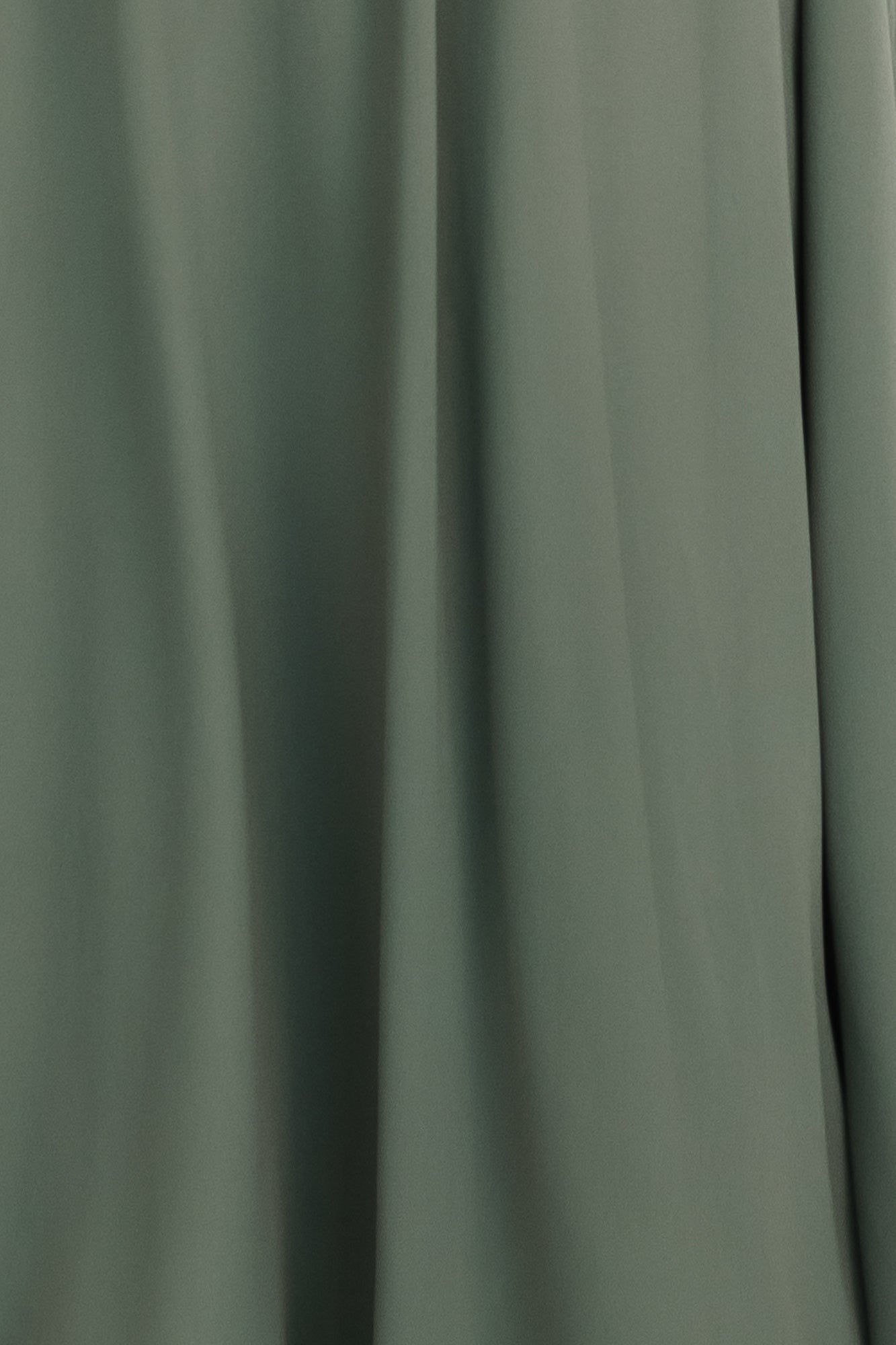 Fabric Swatch - Naomi Chiffon | Dark Sage - Baltic Born