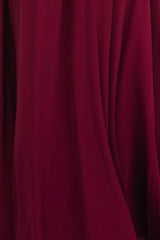 Fabric Swatch - Naomi Chiffon | Mulberry - Baltic Born