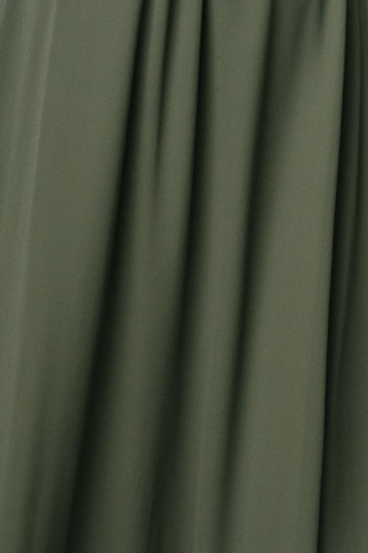 Fabric Swatch - Ramona Chiffon | Dark Sage - Baltic Born