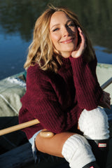 Fallon Sweater | Mulberry - Baltic Born