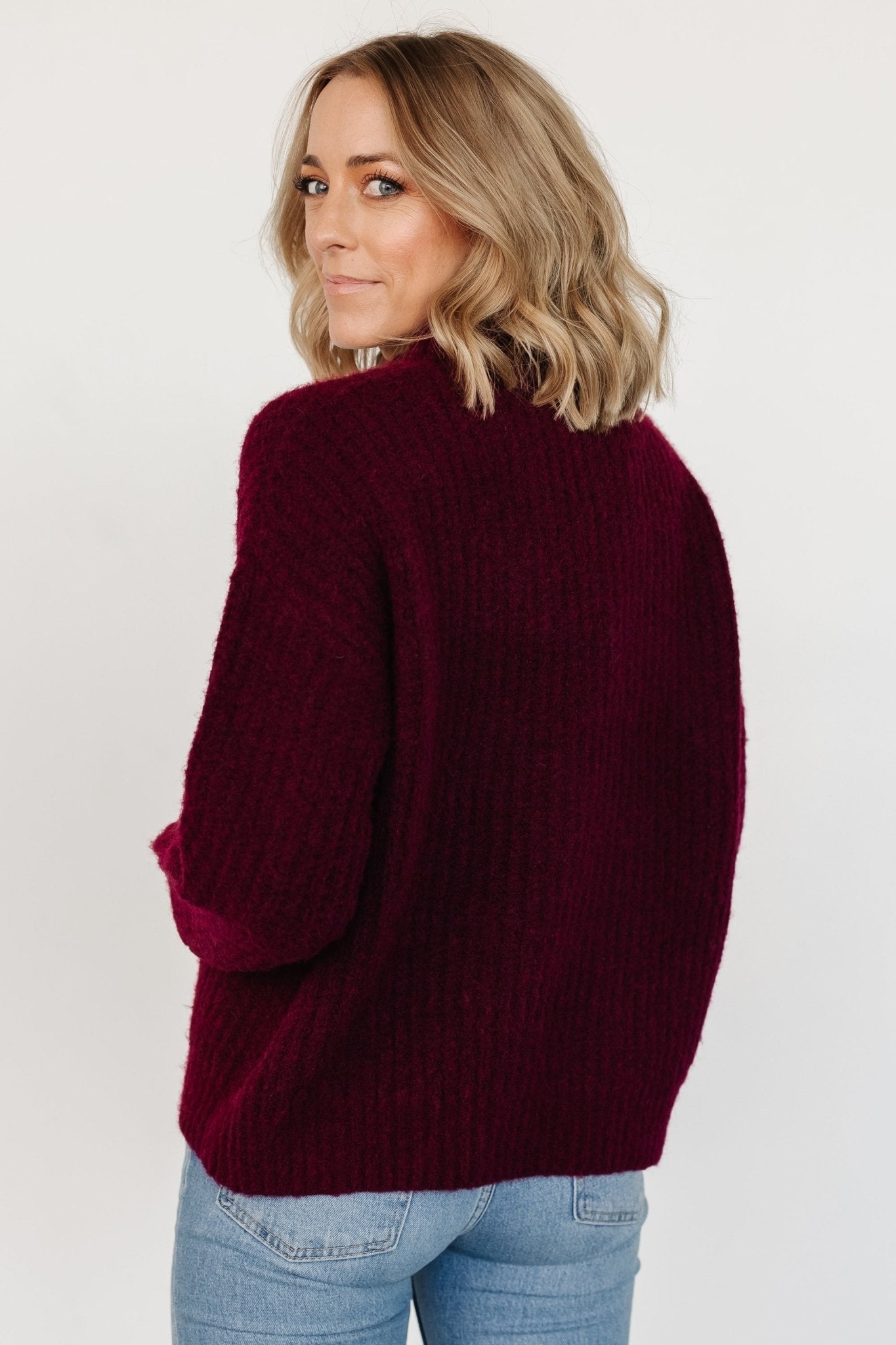 Fallon Sweater | Mulberry - Baltic Born