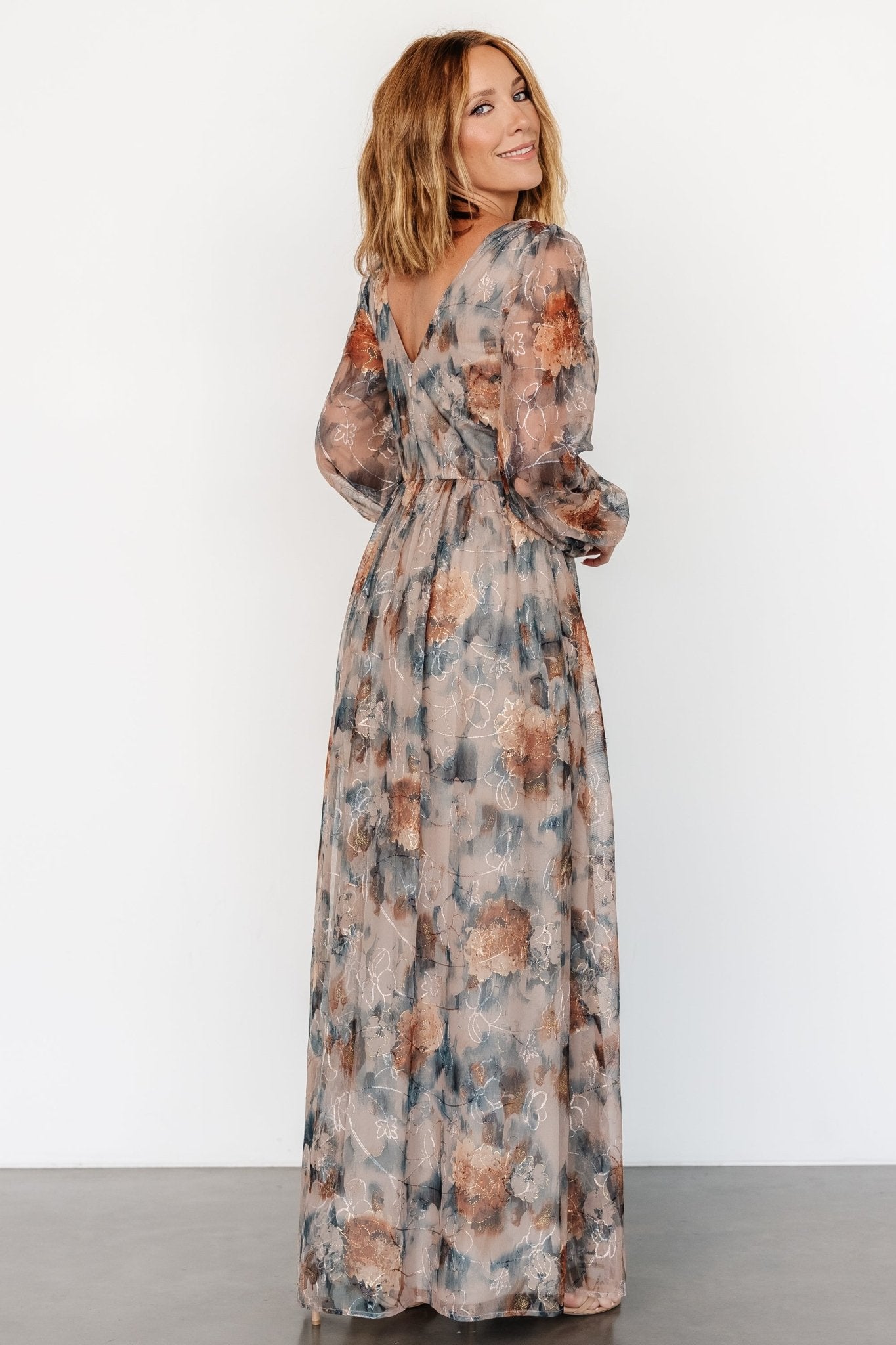 Helene Maxi Dress | Jade Multi - Baltic Born