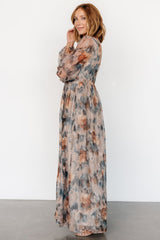Helene Maxi Dress | Jade Multi - Baltic Born