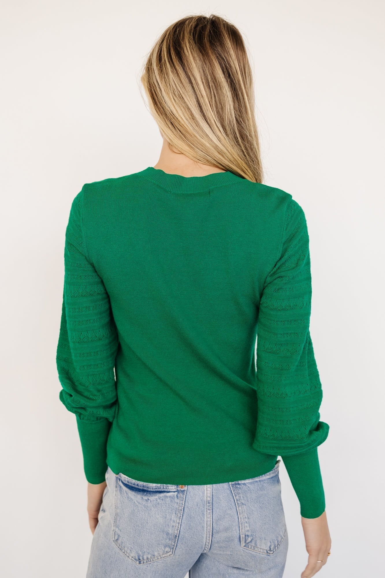 Jens Sweater Top | Green - Baltic Born