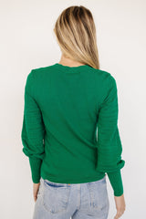 Jens Sweater Top | Green - Baltic Born