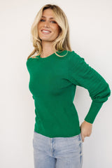 Jens Sweater Top | Green - Baltic Born