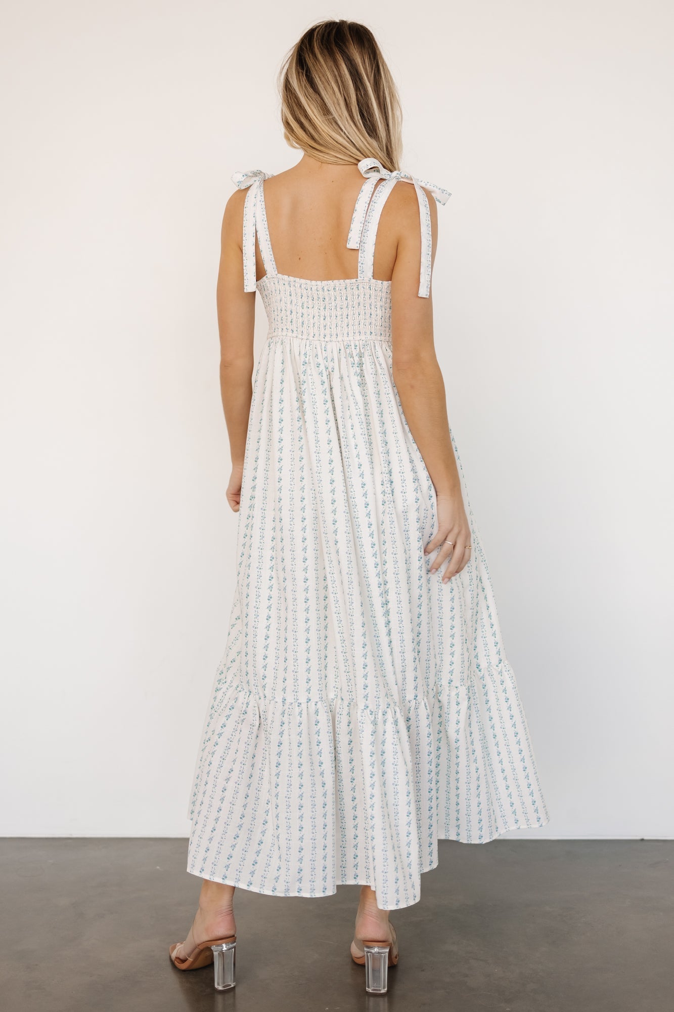 Kennie Maxi Dress | Cream Multi Floral - Baltic Born