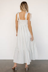 Kennie Maxi Dress | Cream Multi Floral - Baltic Born