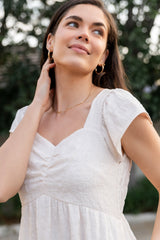 Kesler Midi Dress | Cream - Baltic Born