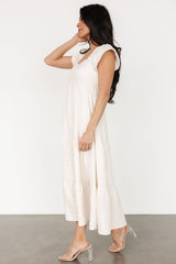 Kesler Midi Dress | Cream - Baltic Born