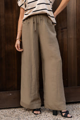 Leza Pants | Olive - Baltic Born