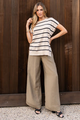 Leza Pants | Olive - Baltic Born