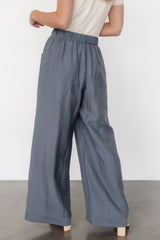 Leza Pants | Slate Blue - Baltic Born