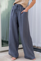 Leza Pants | Slate Blue - Baltic Born