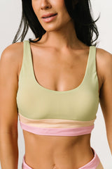 Madeira Bikini Top | Shimmer Multi