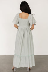 Maeve Maxi Dress | Dusty Sage - Baltic Born
