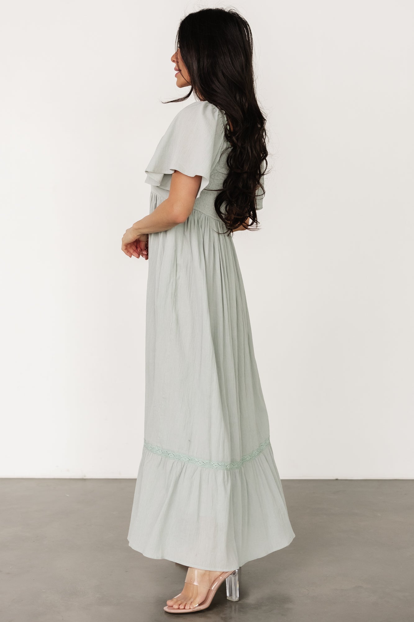 Maeve Maxi Dress | Dusty Sage - Baltic Born