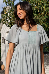 Maeve Maxi Dress | Dusty Sage - Baltic Born