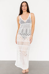 Marisol Cover Up | Off White - Baltic Born